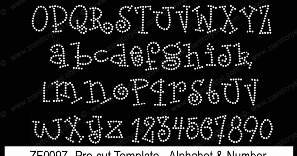 rhinestone font free download